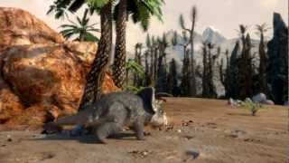 Films from DinoPark  Triceratops [upl. by Aila]