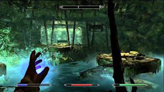 Skyrim Geirmunds Hall GuideWalkthough [upl. by Pernas172]