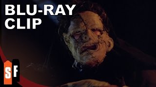 The Texas Chainsaw Massacre 2 1986 Bluray Clip HD [upl. by Esyned857]