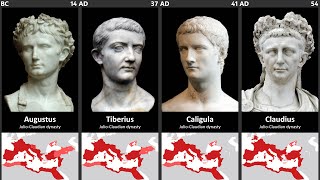 Timeline of the Roman and Byzantine Emperors [upl. by Naniac]