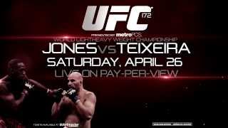 UFC 172 Jones VS Teixeira Promo [upl. by Diva]