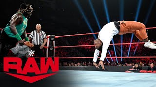 Reginald vs RTruth – 247 Championship Match Raw July 26 2021 [upl. by Werner]