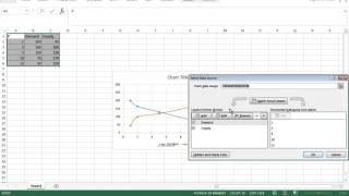 Graphing Supply and Demand in Excel [upl. by Yuji]