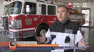 Nuevos carros de bomberos para combatir incendios [upl. by Fanning]