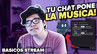 COMO PONER MUSICA EN MIS DIRECTOS  Basicos Stream  Urbvic Gaming [upl. by Ninon904]