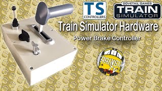 Train Simulator Hardware TS Controllers [upl. by Ayahs]