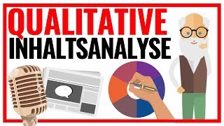 Qualitative Inhaltsanalyse nach Mayring 7SchritteTutorial 🎙📊 [upl. by Evadnee]