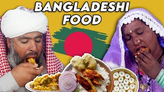 Tribal People Try Bangladeshi Food For The First Time [upl. by Nirrek]