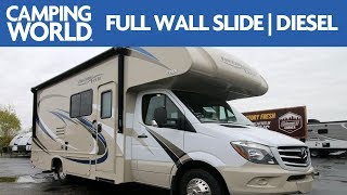 2018 Thor Freedom Elite 24FE  Class C Motorhome  RV Review Camping World [upl. by Girardo153]