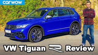 Volkswagen Tiguan R review  more fun than an SUV should be [upl. by Lubet]