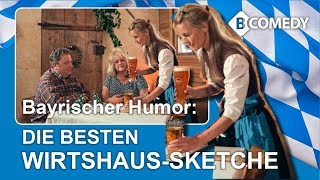 BCOMEDY Die besten WirtshausSketche aus Bayern [upl. by Colombi]