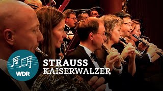 Johann Strauss  Kaiserwalzer op 437  WDR Funkhausorchester [upl. by Leffert]