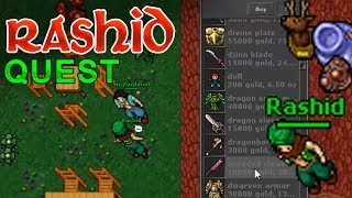 Tibia Rashid – The Travelling Trade Quest – Paso a Paso [upl. by Amar]