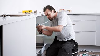 How to install your IKEA kitchen [upl. by Emile]