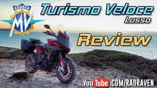 MV Agusta Turismo Veloce 800 Lusso Review [upl. by Roseanna]