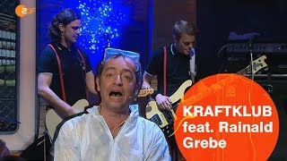 Kraftklub feat Rainald Grebe amp MC Egersdörfer  Sanifair  Die Anstalt [upl. by Strait]