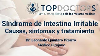 Síndrome de Intestino Irritable Causas síntomas tratamiento [upl. by Nodlehs]