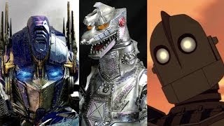 Top 10 Giant Robots [upl. by Valsimot]