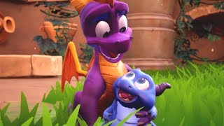 Spyro 3  Full Game Walkthrough Reignited Trilogy [upl. by Garvey180]