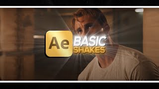 basic shakes  after effects tutorial [upl. by Telocin597]