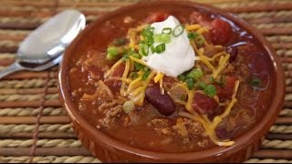 How to Make Chili  Chili Recipes  Allrecipescom [upl. by Yot]