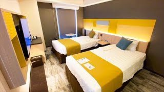 Staying at Inexpensive Hotel in Japanese amp Stylish Design with Breakfast  KOKO Hotel TsukijiGinza [upl. by Woolley]