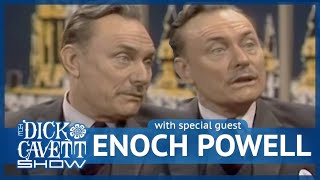 Enoch Powell Responds to Being Called A Racist  The Dick Cavett Show [upl. by Aronaele926]