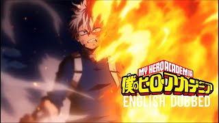 Shoto Todoroki Vs Tetsutetsu English Dub  Team Battle  My Hero Academia Season 5 [upl. by Conroy]