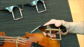 How to Install a Violin Chinrest [upl. by Haeel832]