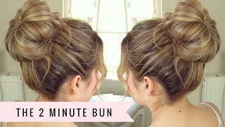 Two Minute Bun by SweetHearts Hair [upl. by Rehtul]