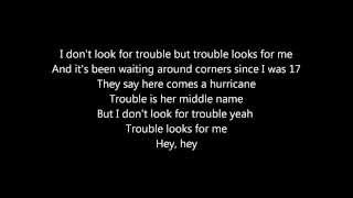 Neon Jungle  Trouble Lyrics [upl. by Nyret]