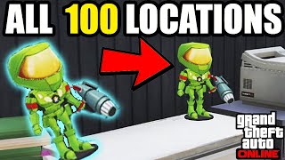 GTA 5 Online  All 100 Action Figures Locations [upl. by Eutnoj]