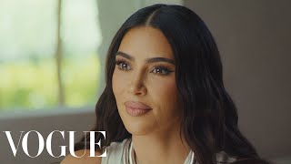 At Home With Kim Kardashian  The End of An Era  Good Morning Vogue [upl. by Itsud]