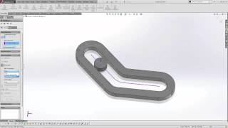 SOLIDWORKS  Path Mate [upl. by Egedan]