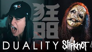 CrazyEightyEight  Duality Slipknot COVER [upl. by Nork]