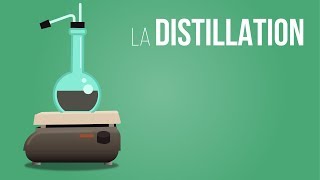 La distillation  Sciences  Alloprof [upl. by Ennaear]