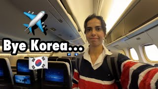 Leaving Korea… [upl. by Saref]