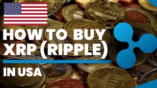 How to Buy XRP IN USA Easiest Method [upl. by Akihsan863]