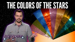 Why Are Stars Different Colors  Star Gazers [upl. by Gardia]