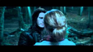 Harry Potter and the Deathly Hallows part 1  Hermione and the Snatchers in the forrest HD [upl. by Kostival]