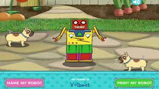 Max amp Ruby Maxs Robot Maker Gameplay [upl. by Herstein]