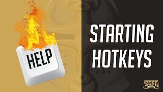 Intro To Hotkeys  AoE2 New Player Guide [upl. by Digdirb]