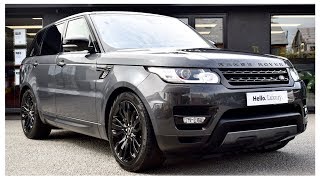 7 SEAT Range Rover Sport  Carpathian Grey  Hillmoren [upl. by Eidroj851]