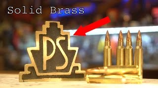 Casting Brass My first attempts [upl. by Arikahc166]