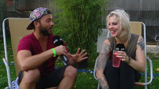 Brody Dalle  Crazy Interview in Switzerland [upl. by Corrie]