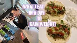 What I Eat in a day to Gain Weight Over 3000 Calories  Ep6 [upl. by Bloch]