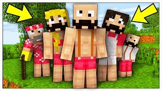 VI PRESENTO LA FAMIGLIA DI SPJOCKEY  Minecraft ITA [upl. by Danzig74]