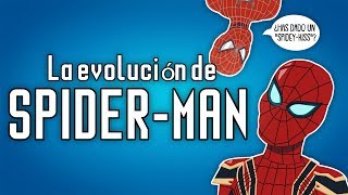 La evolución de SPIDERMAN Animada [upl. by Cooper]