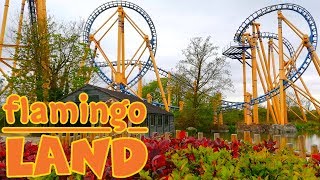 Flamingo Land Vlog May 2019 [upl. by Reaht104]