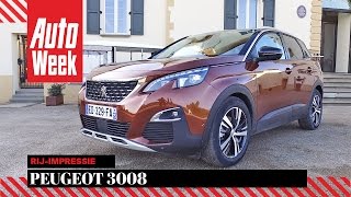 Peugeot 3008 2016  AutoWeek Review [upl. by Engleman]